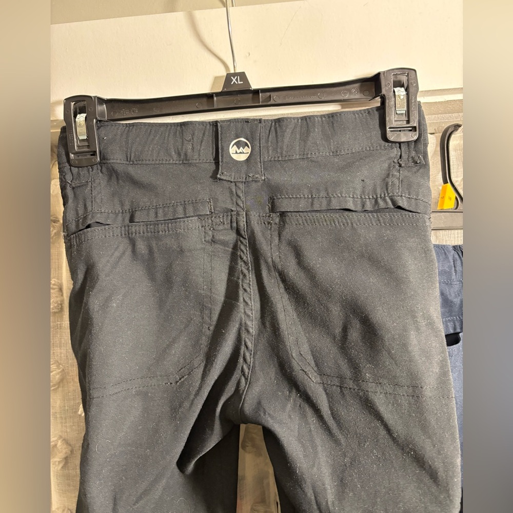 Wrangler Kids Outdoor Tactical pants in Black and Navy - Picture 7 of 10